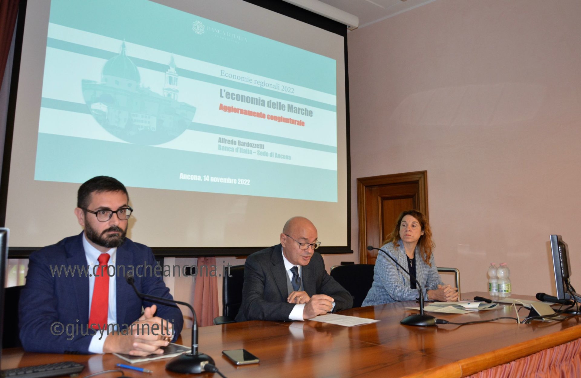 Rapporto Banca d’Italia: le Marche rallentano crescita, occupazione e ripresa a causa della guerra