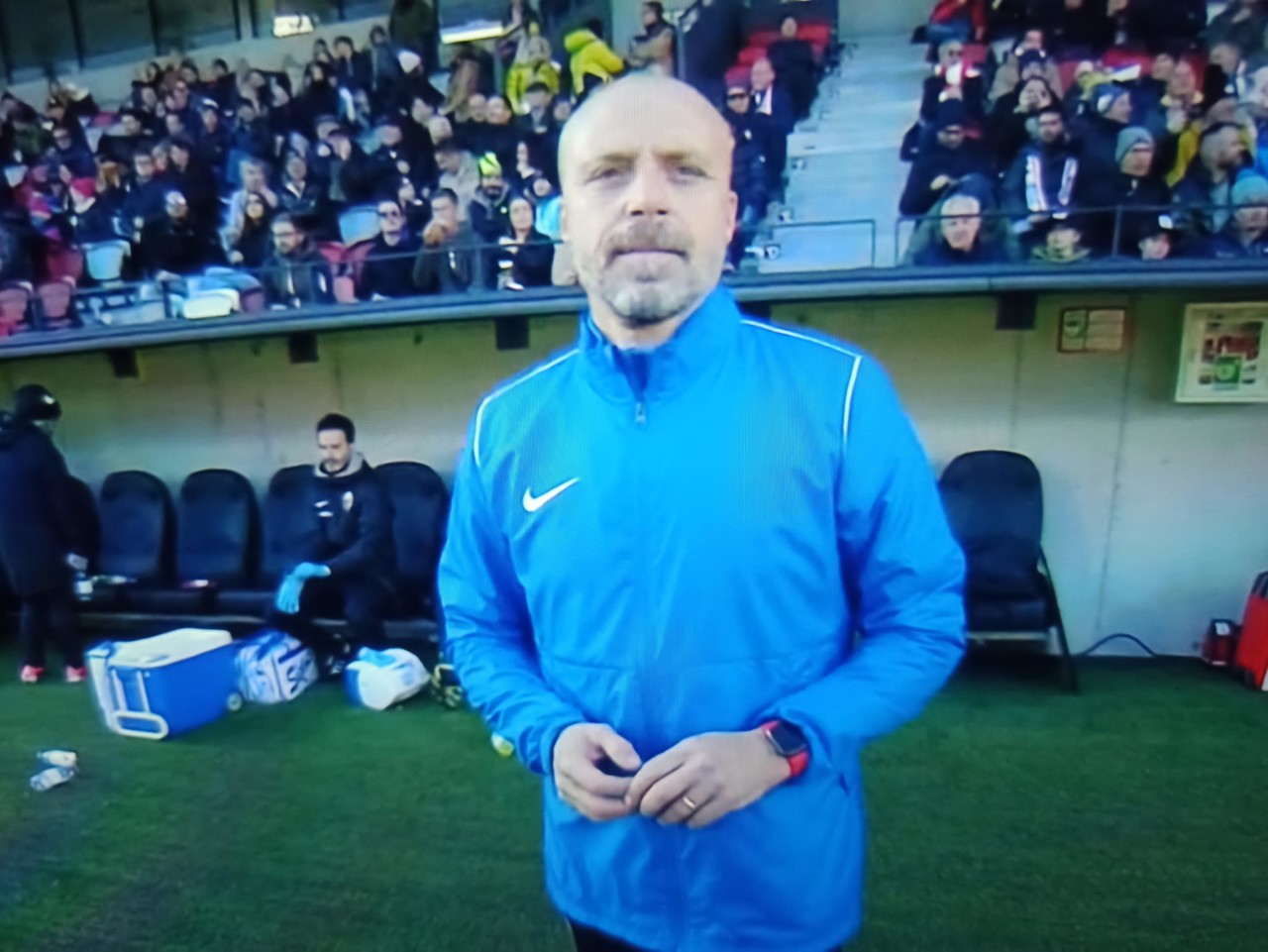 Sudtirol-Ascoli, Giampieretti: «Un peccato essere stati ripresi due volte, ma resta la buona prestazione»