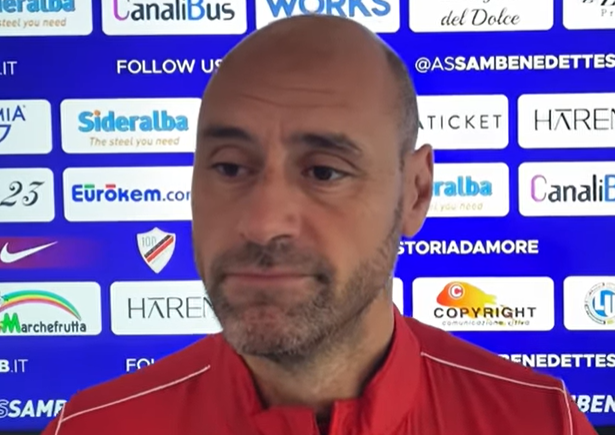 Mister Alfonsi carica la sua Samb: «A Fano per dare continuità ai risultati»