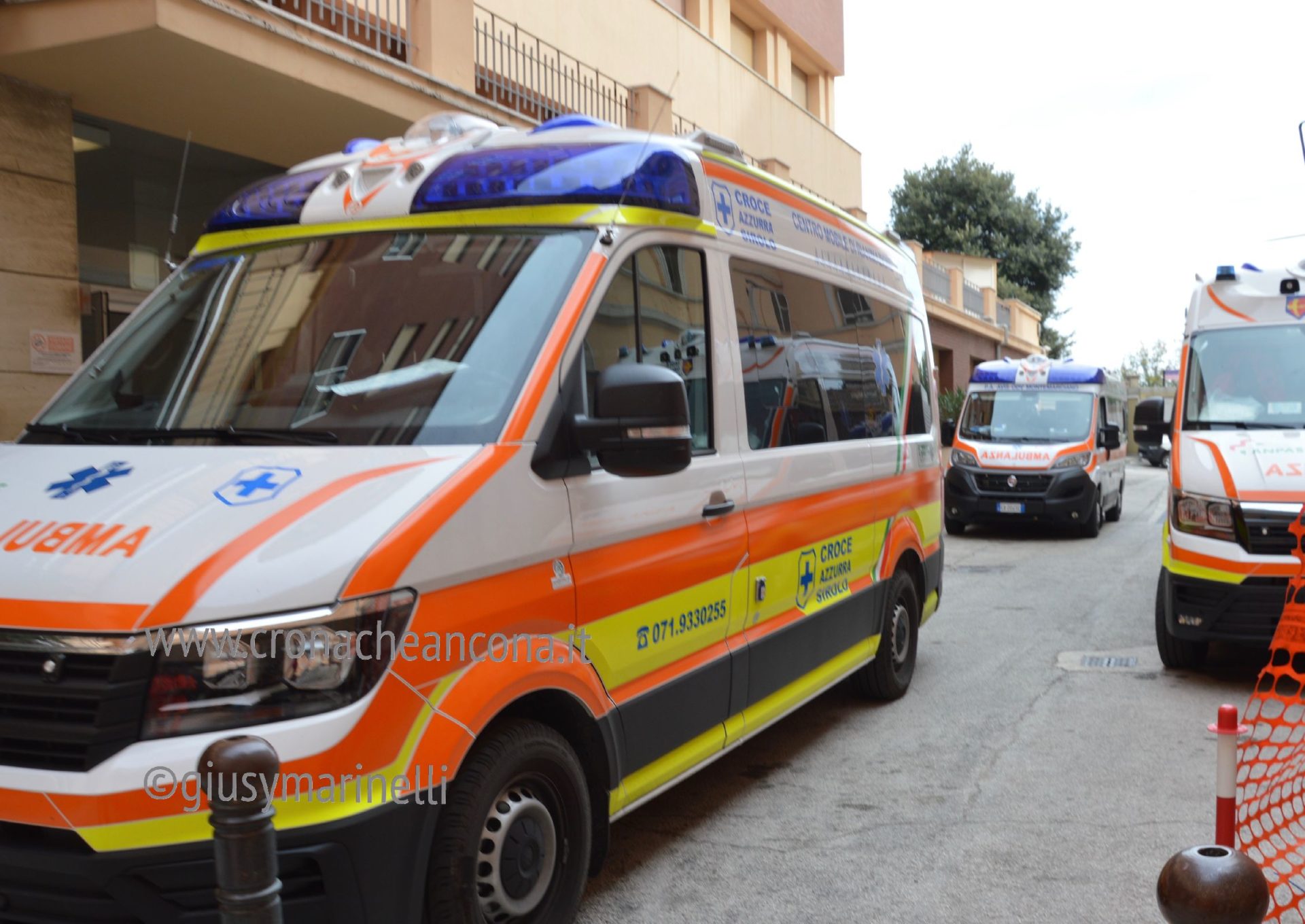 Va in chiesa per la sua prima confessione: bimbo di 8 anni investito da un’auto, trasportato con Icaro al “Salesi”
