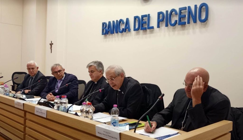 BCC Banca del Piceno dona 60.000 euro alle Caritas di Ascoli, San Benedetto e Fermo <span> (Video)