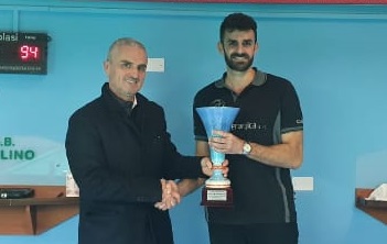 Boccette, l’ascolano Edoardo Vanni superstar al torneo “Metalgram”