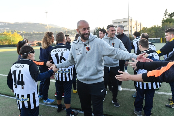 L’Ascoli in attesa del verdetto del giudice sportivo, da domani si torna a sudare al “Picchio Village”