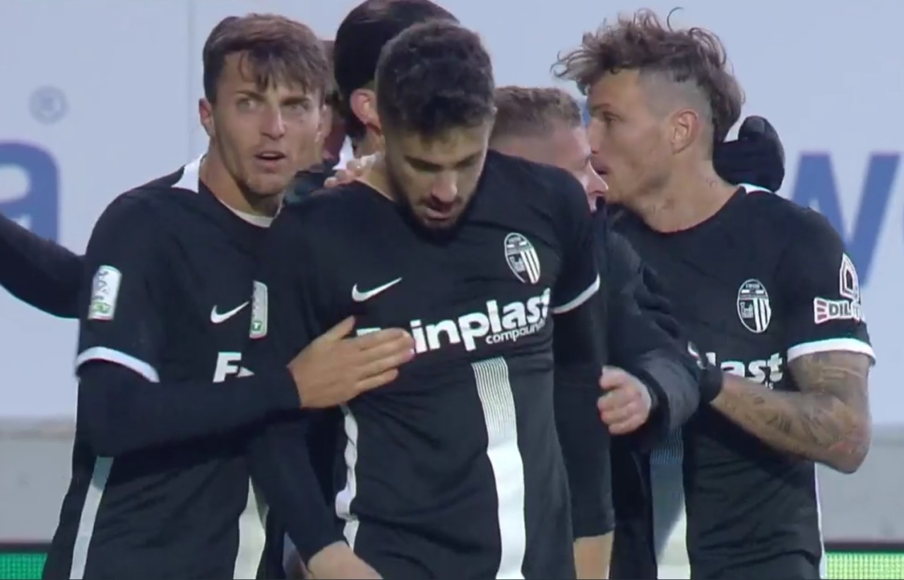 Sudtirol-Ascoli, Ciciretti e Caligara: «Dispiace non aver regalato la vittoria ai tifosi venuti fin qui»