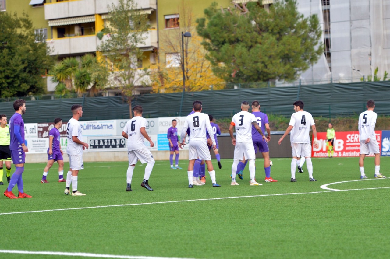 Dilettanti, risultati e classifiche: primo ko per l’Atletico Ascoli, buon punto per l’Azzurra Colli