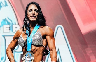 La sambenedettese Francesca Del Zompo vince gli NPC EuroMaster Championships