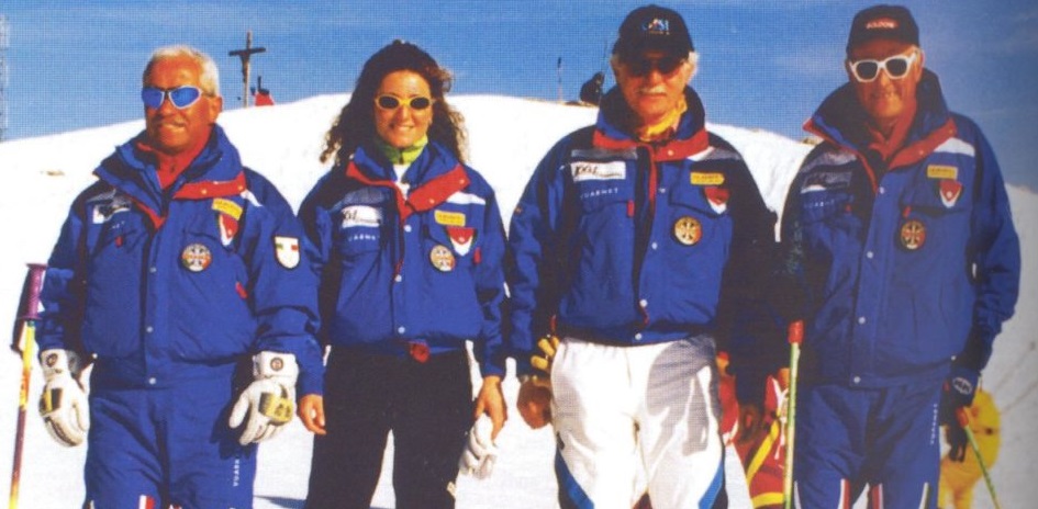 Le storie di Walter: i maestri di sci di Piagge <span> (Le foto)
