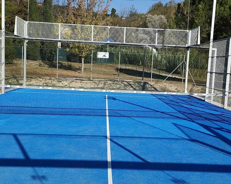 Padel, a Castel di Lama l’attesa è finita: pronto il nuovo campo