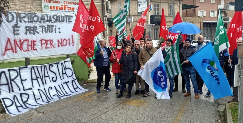 Salario accessorio, i sindacati dell’Area Vasta 5 non mollano: «Circa 200 precari da stabilizzare» <span> (Video)