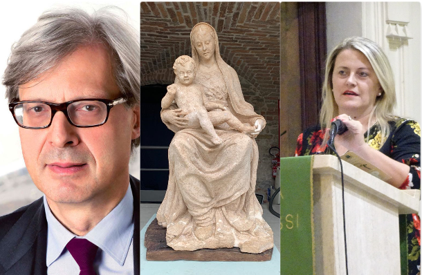 Serata di arte e cultura a Comunanza: ci sarà anche il neo Sottosegretario Sgarbi Serata di arte e cultura a Comunanza: ci sarà anche il neo Sottosegretario Sgarbi
