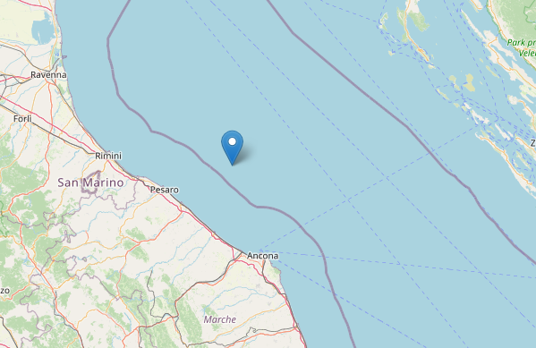 Terremoto, forte scossa in Adriatico: scuole chiuse a San Benedetto, Grottammare e Cupra ma domani si torna in aula <span> (Video e foto)
