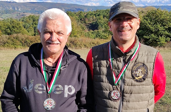 Tiro con l’arco, due ascolani sul podio: Giuseppe Capponi e Giuliano Scancella