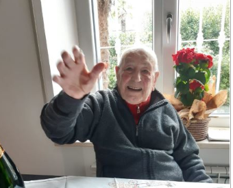 Morto a 104 anni Vittorio Sansoni, maestro artigiano dei Sibillini