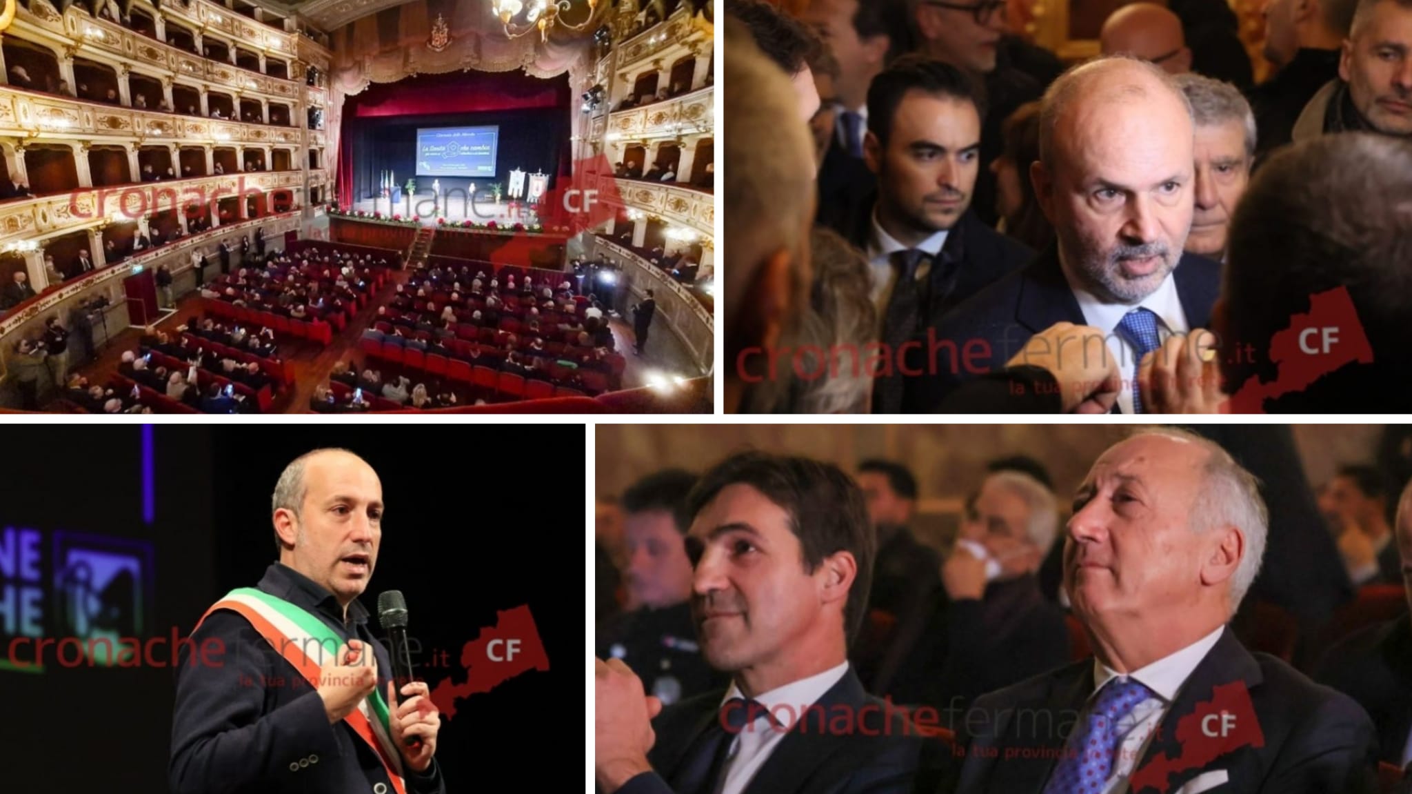 La Sanità al centro della Giornata delle Marche: «Riforma vincente, più vicina ai territori» <span> (Le Foto)