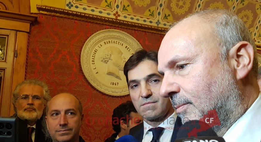 Il ministro Schillaci a Fermo: «Con la Sanità territoriale si decongestiona il Pronto Soccorso, integrazione con la medicina generale» <span> (Video)