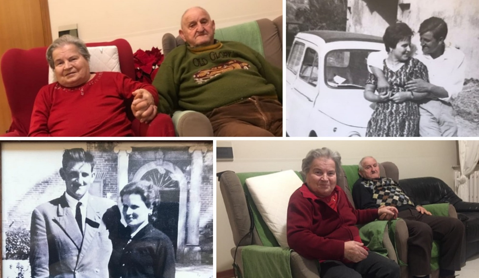 Festa grande per Pia Funari e Nello Raschioni: 65 anni di matrimonio Festa grande per Pia Funari e Nello Raschioni: 65 anni di matrimonio
