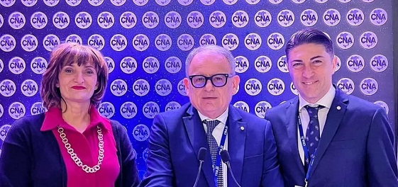 Otello Gregorini nuovo segretario generale Cna