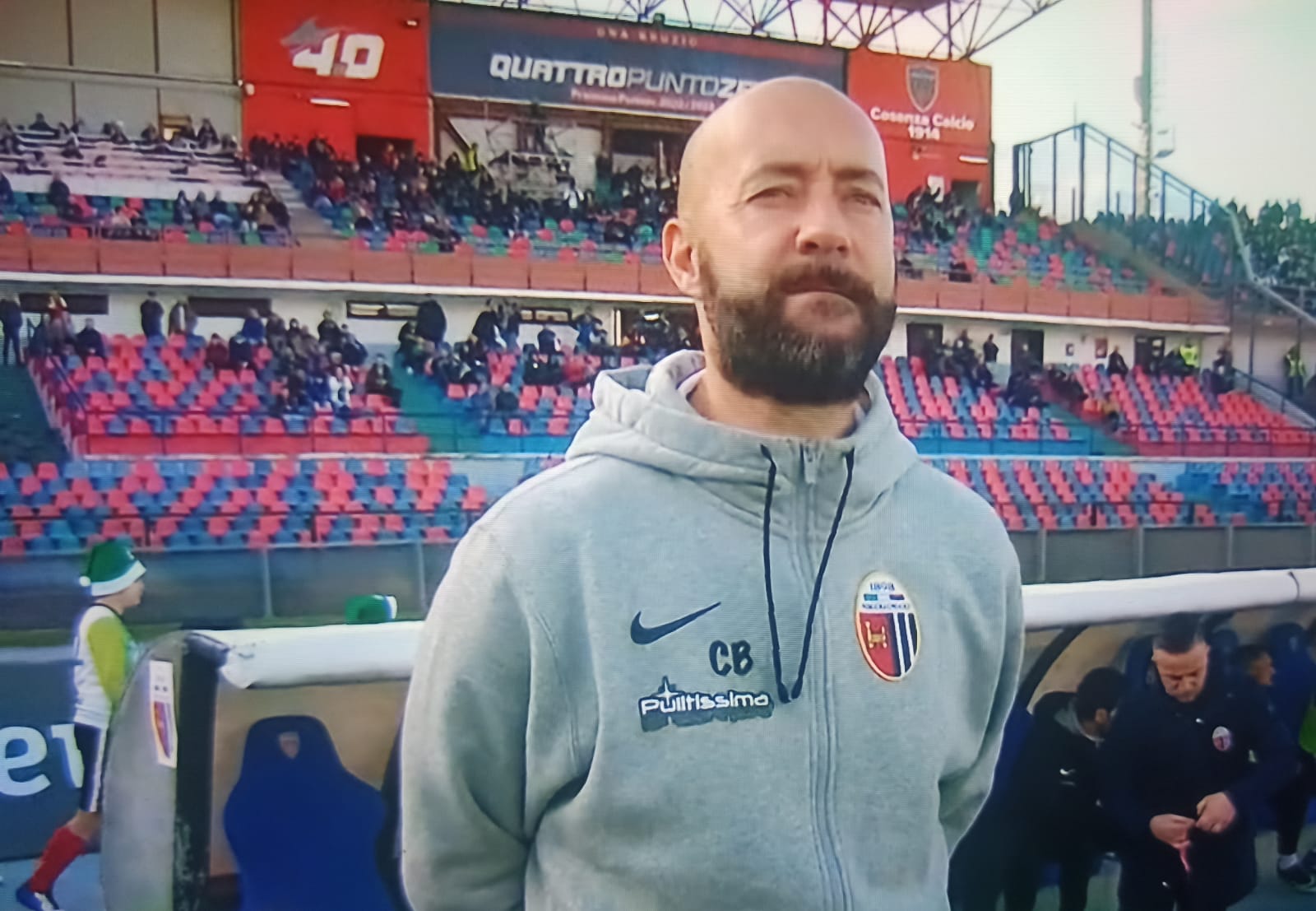 Ascoli, Bucchi dopo il Cosenza: «Oggi sono arrivati segnali importanti, ma dobbiamo fare meglio»