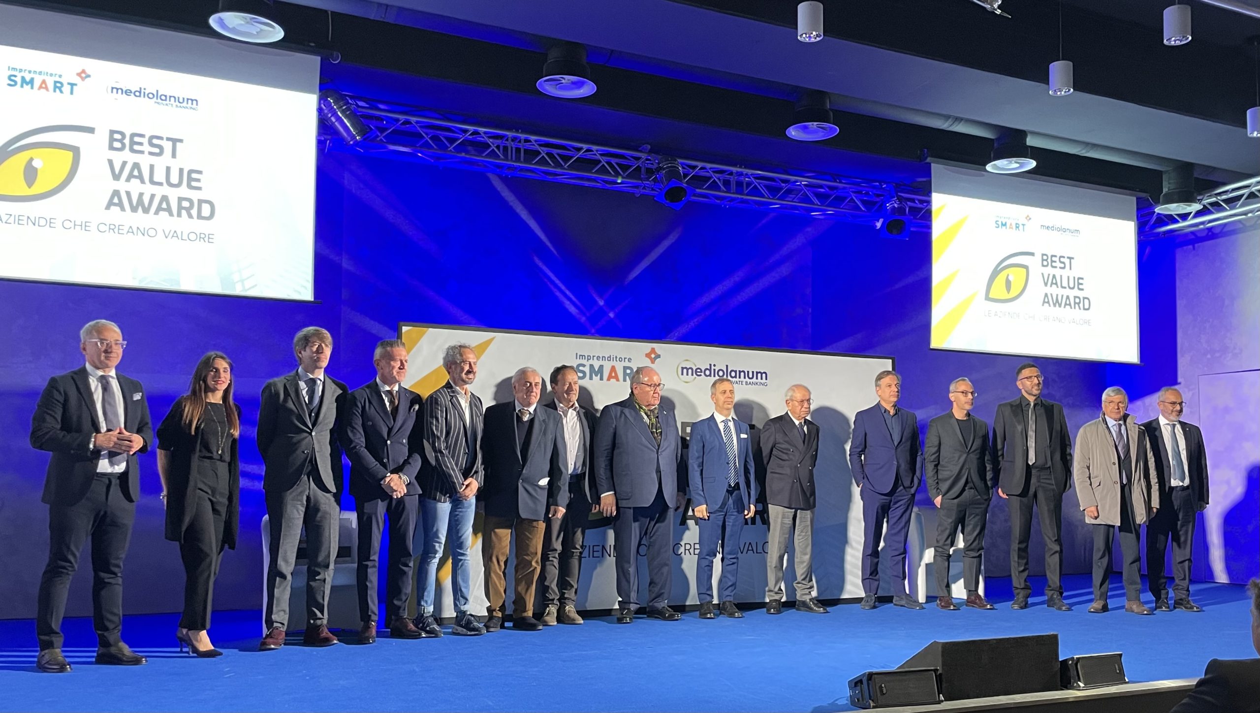 “Best Value Award Marche 2022”, al Fermo Forum premiate le aziende che creano valore <span> (Video e foto)