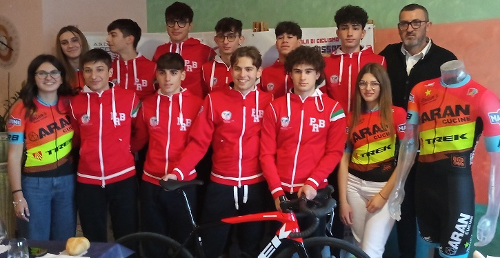Ciclismo: cinquanta candeline per il “Pedale Rossoblù”