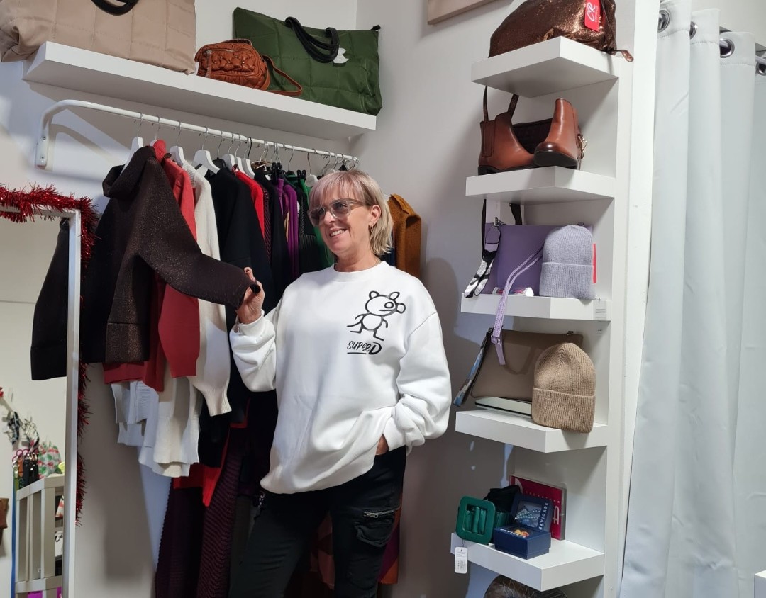 Cristina Ribichini e la favola di Cierre Shop: moda e solidarietà per la battaglia di Dylan
