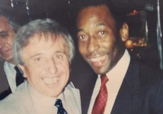 Quando Zè Agostini incontrò Pelè a New York