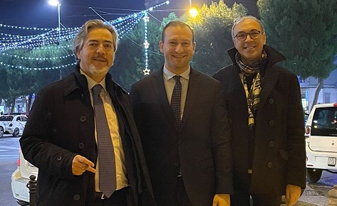 Il sambenedettese Valerio Pignotti nuovo coordinatore provinciale di Forza Italia