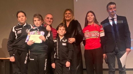 Ciclismo: la festa della Federazione provinciale