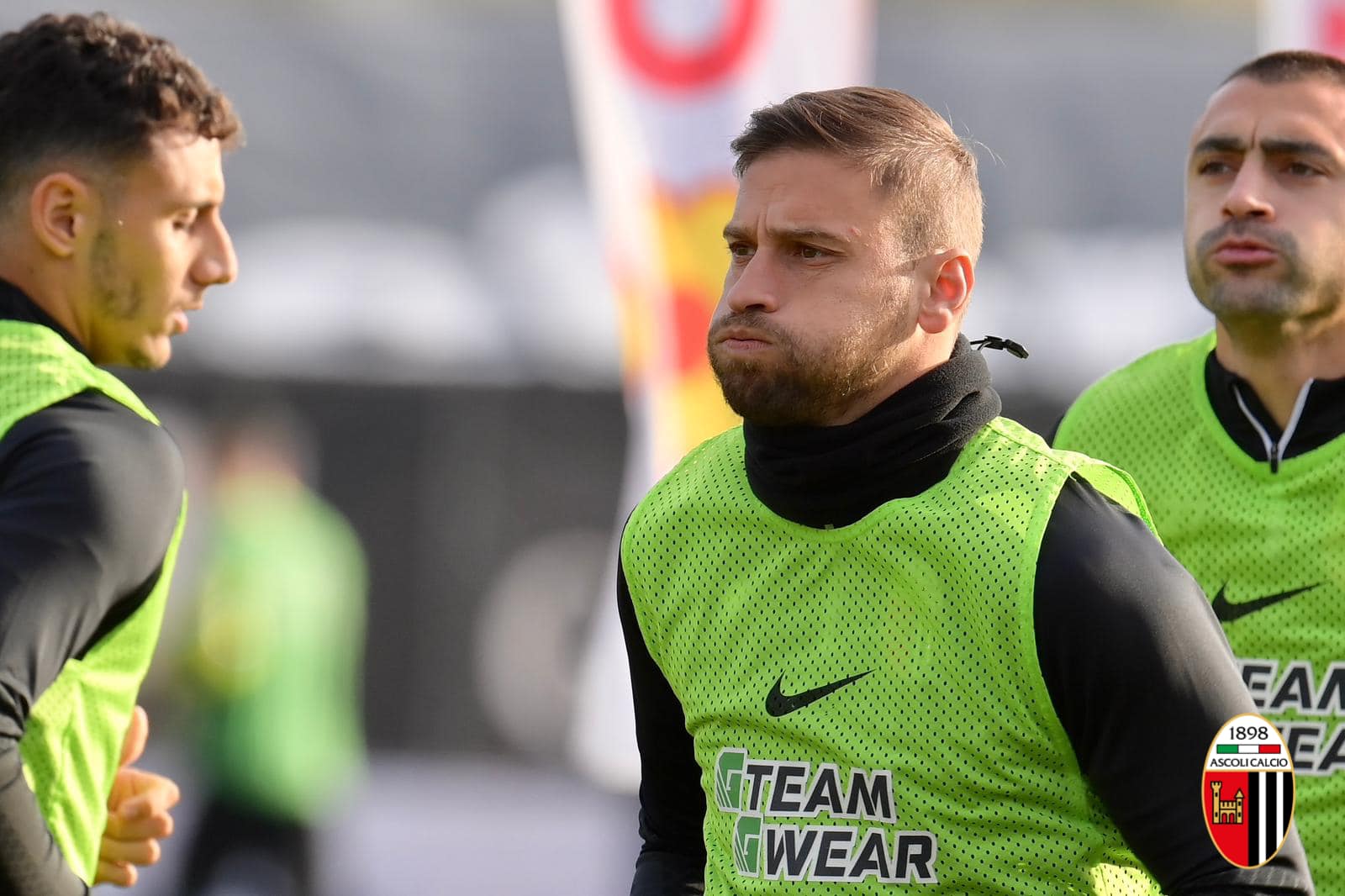 Ascoli-Benevento, Dionisi: «Troppi insulti dalla “Mazzone”, i miei compagni meritano un pizzico di fiducia in più»