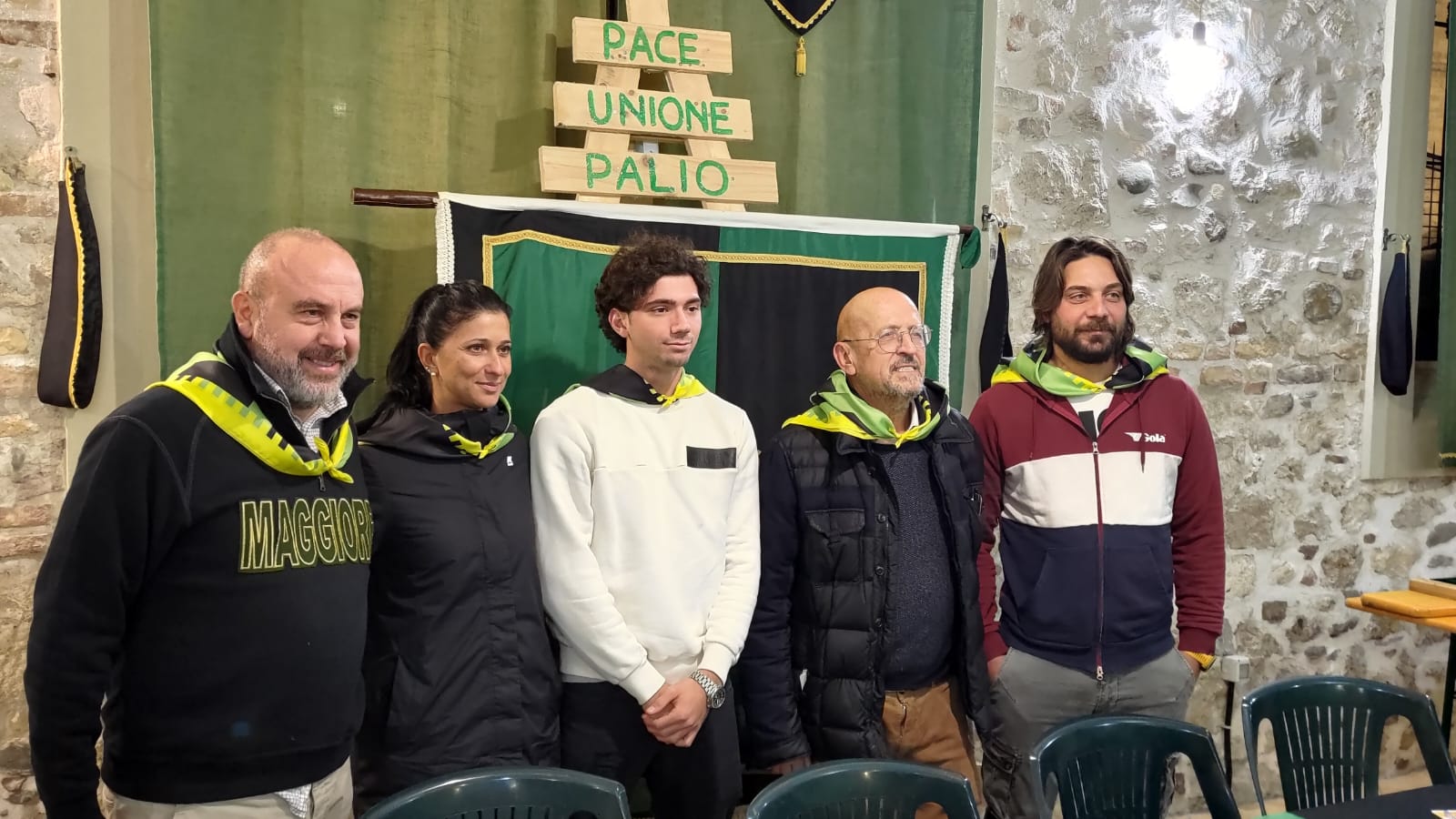 Quintana, Lorenzo Savini è il nuovo cavaliere di Porta Maggiore