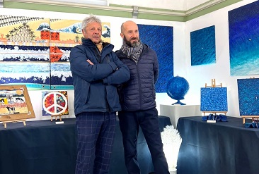 Riccardo Sgattoni e Massimo Murano espongono in Corso Mazzini