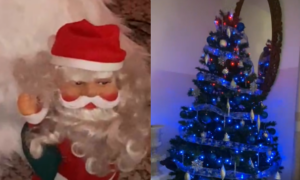 Natale tutti insieme, Alessandro: “So this is Christmas” <span> (Video)