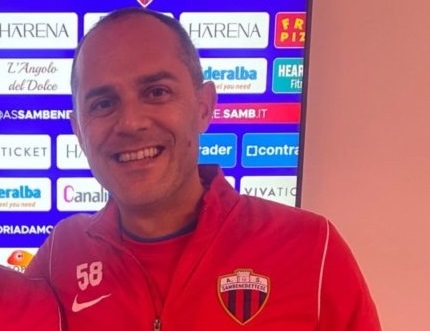 Samb: il bilancio del girone di andata, il preparatore atletico Paolini lascia per problemi di lavoro lascia