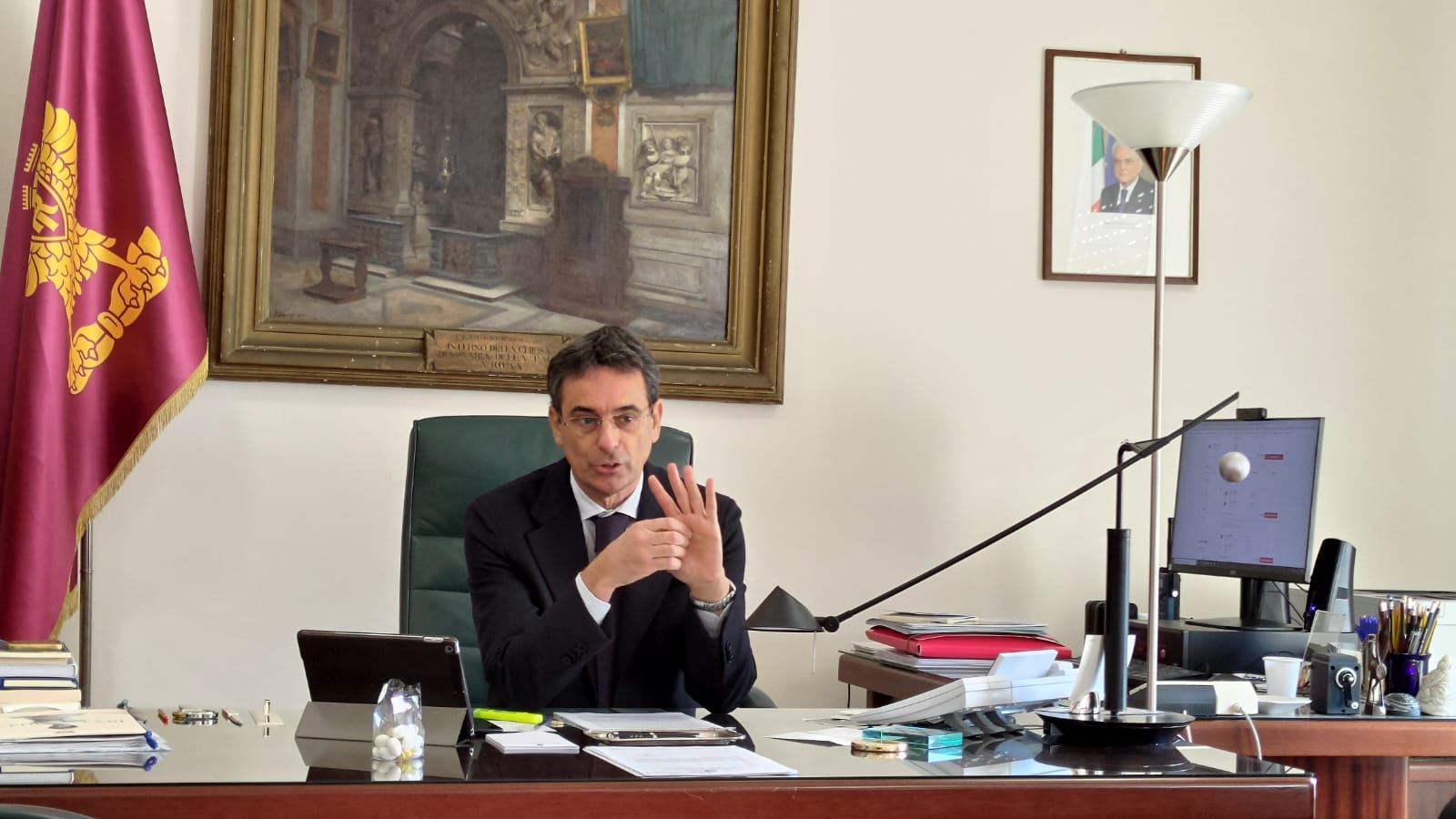 Il questore Modeo traccia il bilancio del 2022: «Dialogo e prevenzione per la sicurezza del territorio» <span> (Video)