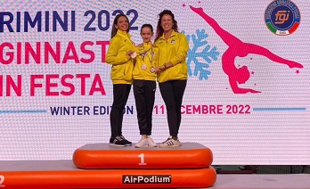 Ginnastica ritmica, ancora podi per l’Uispiceno