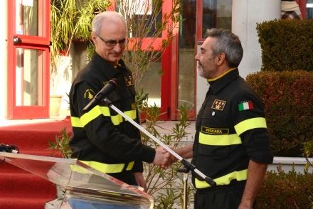 Cambio della guardia nei Vigili del fuoco: Daniele Centi subentra a Luca Verna