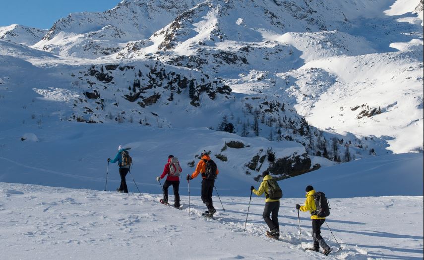 Gennaio sulle ciaspole: ecco il programma di escursioni firmato Chrono Ski