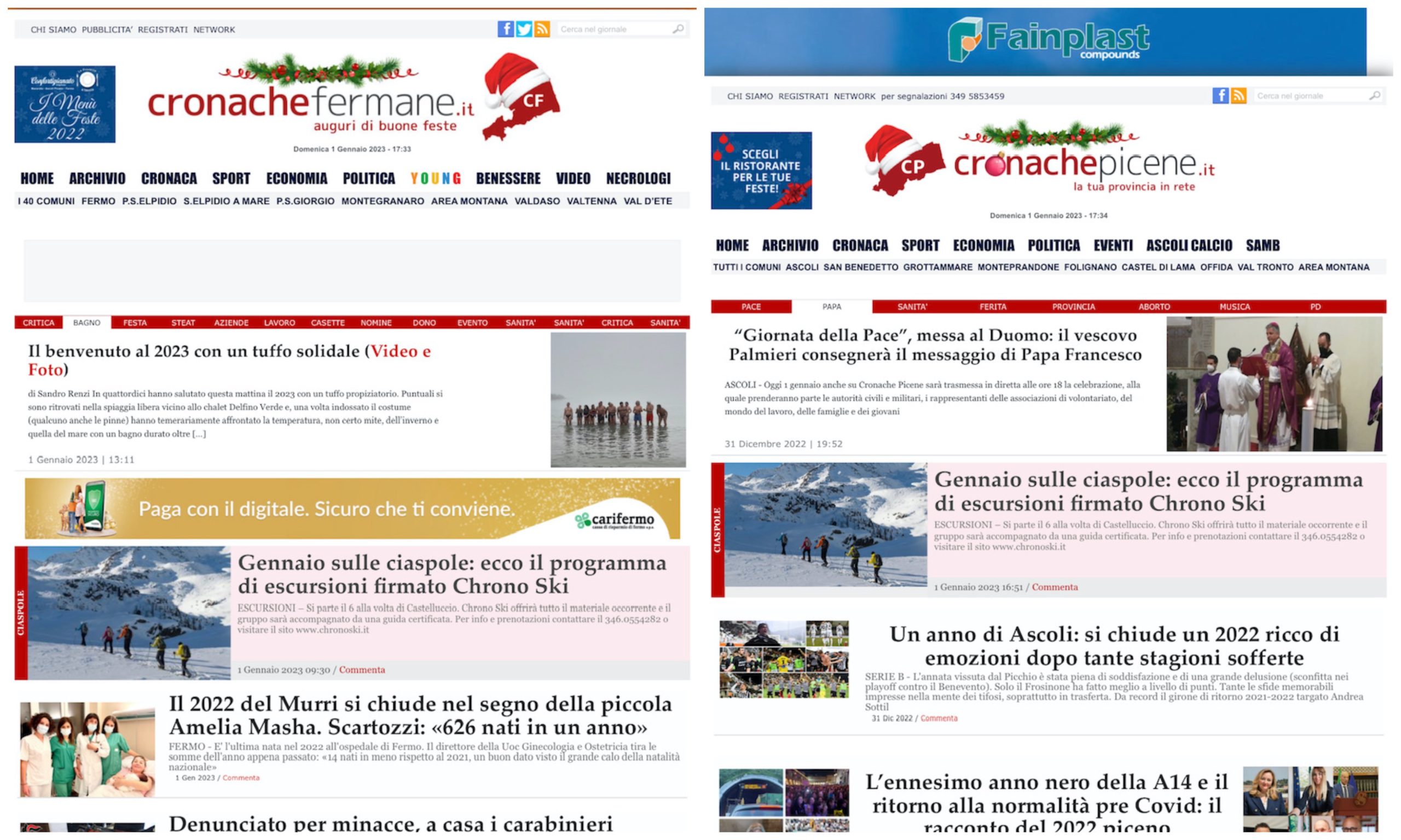 Riflessioni sull’editoria locale e condivisione dei nostri dati augurandovi buon 2023
