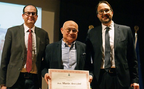 Al dottor Mario Arezzini la cittadinanza onoraria di Monsampolo