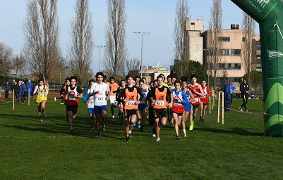Societari di cross: negli Allievi vince Carallo della Collection Sambenedettese