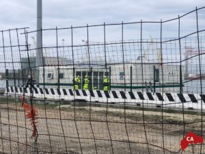 Accoglienza dei naufraghi salvati: via i lavori alla banchina 22 <span> (Video)