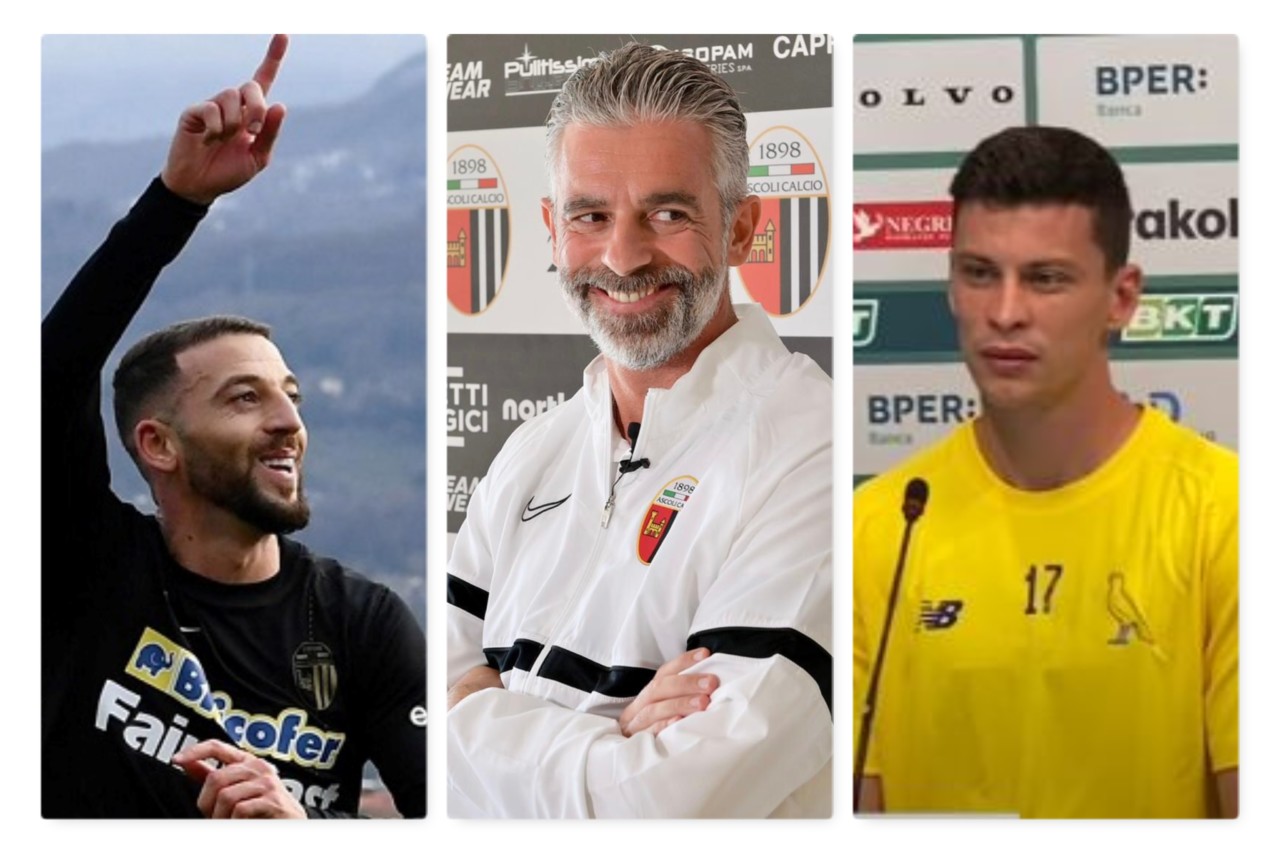 Ascoli, si chiude il mercato di gennaio: Bidaoui si accasa al Frosinone, entrano Marsura e Sidibe, la rabbia dei tifosi