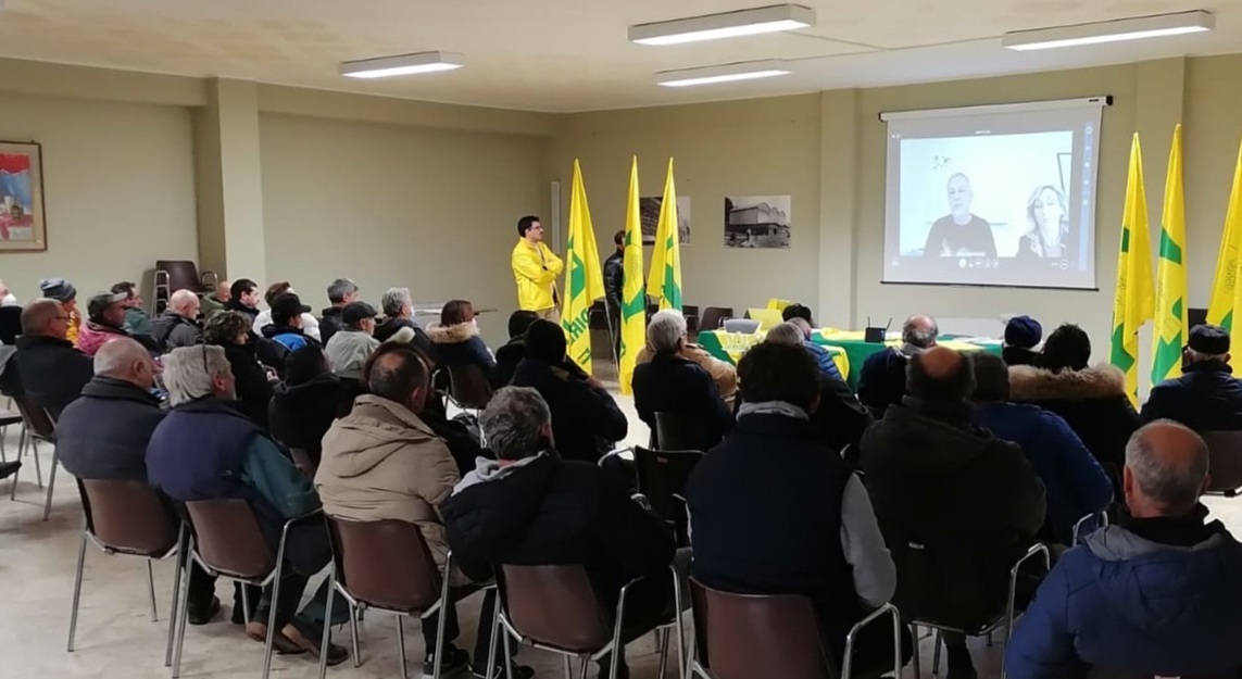 Gasdotto in Valdaso, Coldiretti: «Non c’è alcuna pubblica utilità» Gasdotto in Valdaso, Coldiretti: «Non c’è alcuna pubblica utilità»