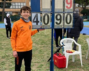 Atletica, lanci invernali: vincono l’ascolano Comini e il sambenedettese Bagnara