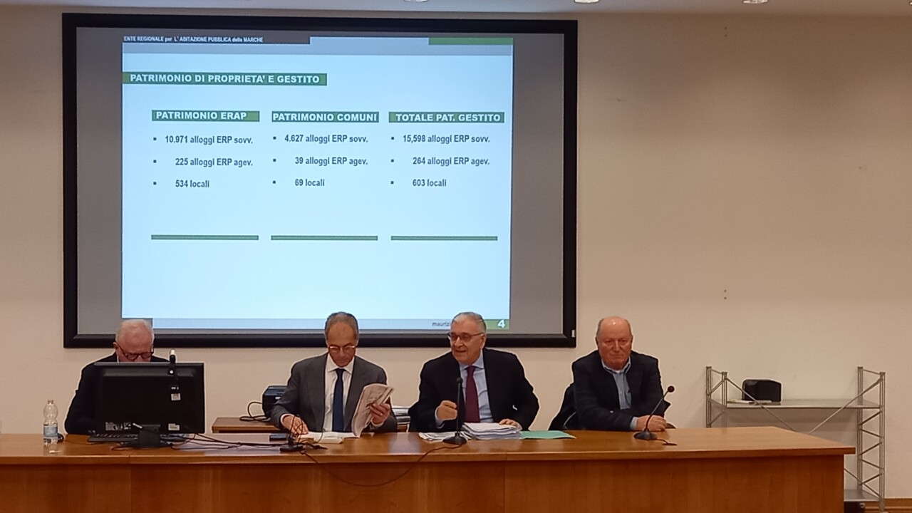 Nelle Marche 825 case popolari inutilizzabili, per sistemarle servono 10 milioni