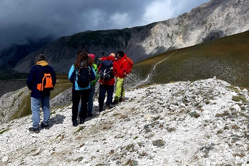 La passione della montagna, “Piceno Mountain” pronta a ripartire <span> (Video e foto)