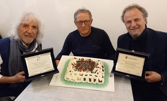 Attilio Romanelli, 50 anni di pugilato