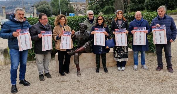 Il calendario 2023 “Presidente per sempre” dedicato a Costantino Rozzi per tutti i tifosi