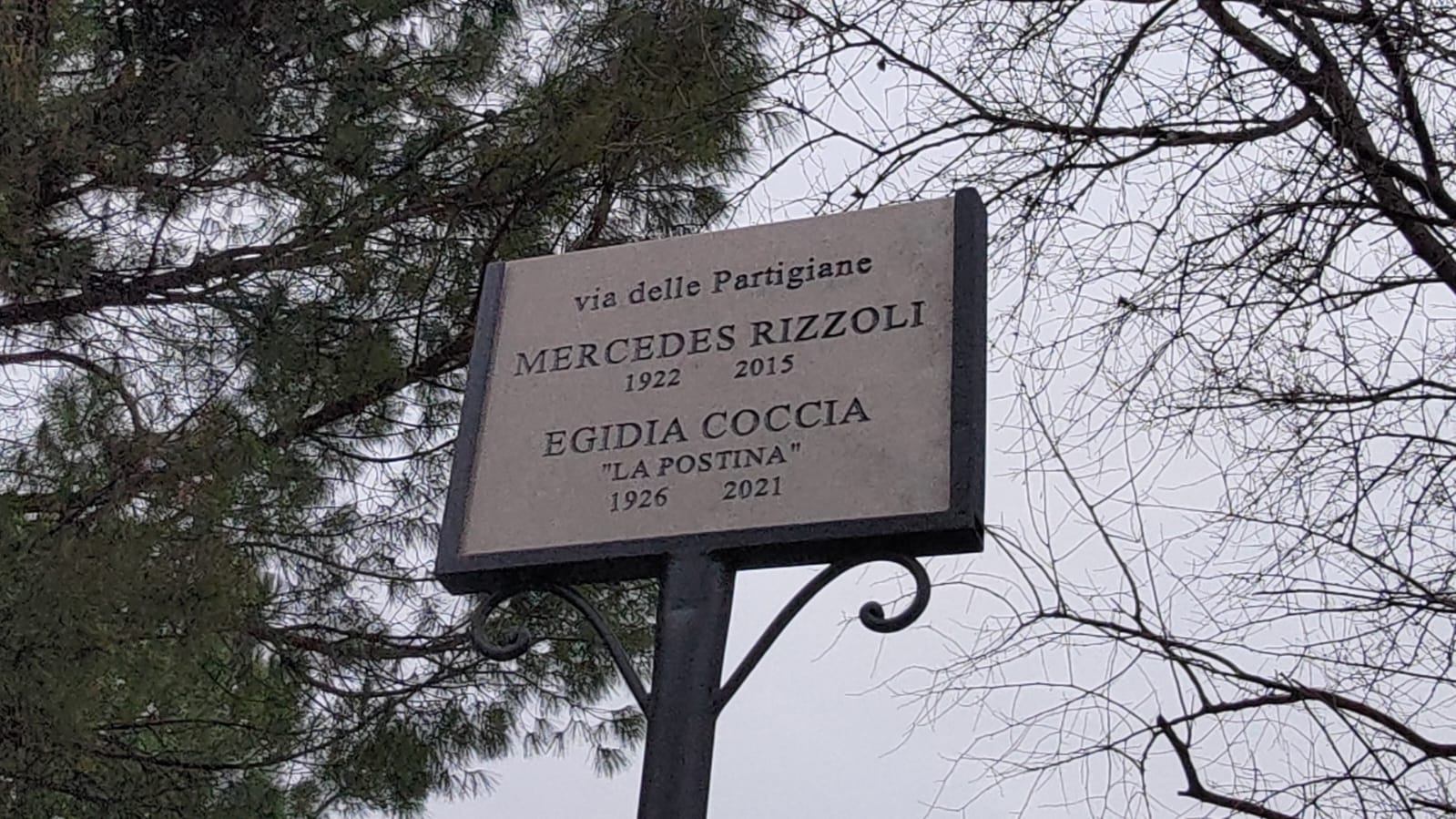 Castel di Lama omaggia le partigiane Egidia Coccia e Mercedes Rizzoli: una via per non dimenticare Castel di Lama omaggia le partigiane Egidia Coccia e Mercedes Rizzoli: una via per non dimenticare