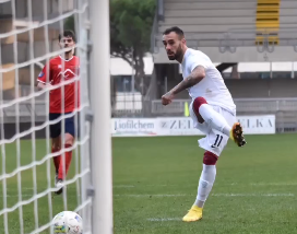 La Samb batte il Montegiorgio, ma è sempre un campionato da comprimaria <span> (Le foto)